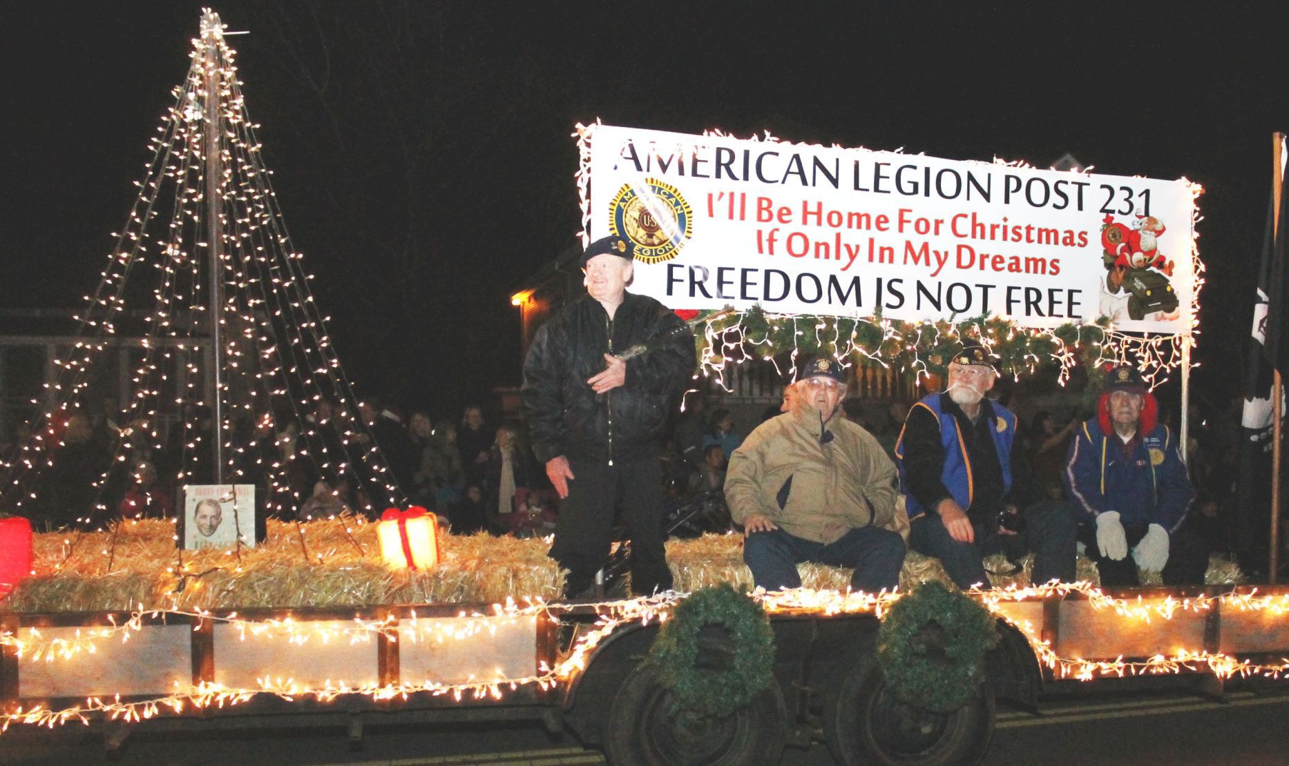 2016 Calistoga Lighted Tractor Parade